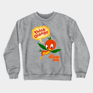 The Orange Bird Crewneck Sweatshirt